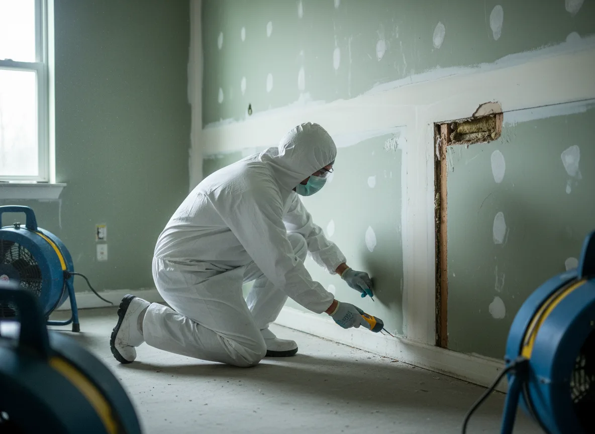 Water Damage Restoration company in Cantonment, FL